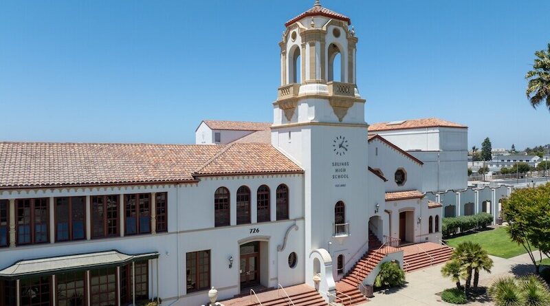 Salinas High School in Salinas, CA