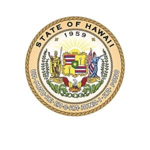 State seal of Hawaii