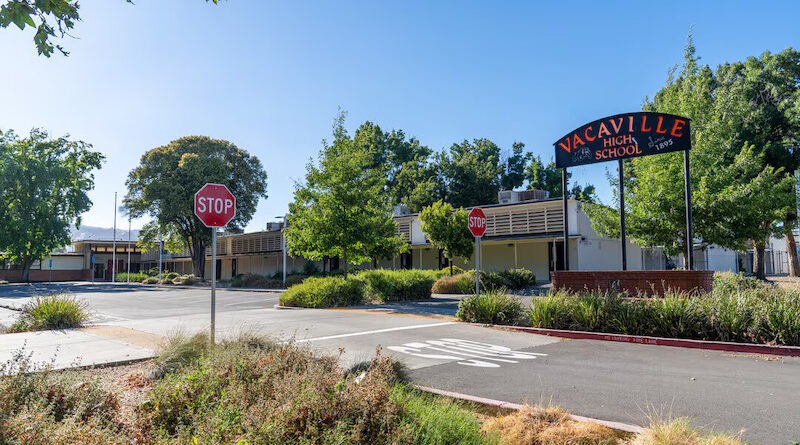 Vacaville High School in Vacaville, CA