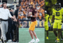 Duck HC Dan Lanning, ASU QB Sam Leavitt, and Oregon DL Matayo Uiagalelei