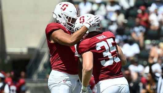 Stanford football vs Hawaii in 2025