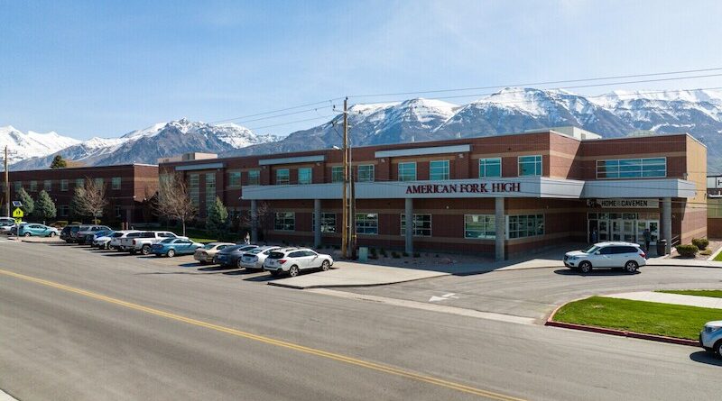 American Fork High School in American Fork, UT