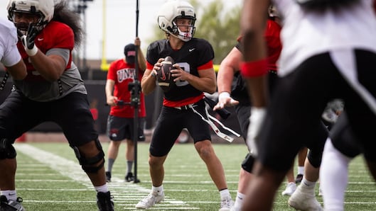 UNLV QB Anthony Colandrea