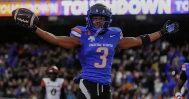 Boise State Broncos wide receiver Latrell Caples