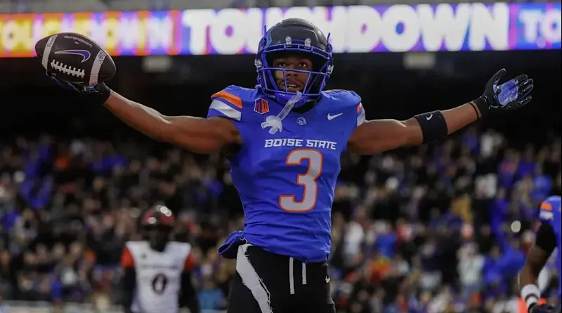 Boise State Broncos wide receiver Latrell Caples