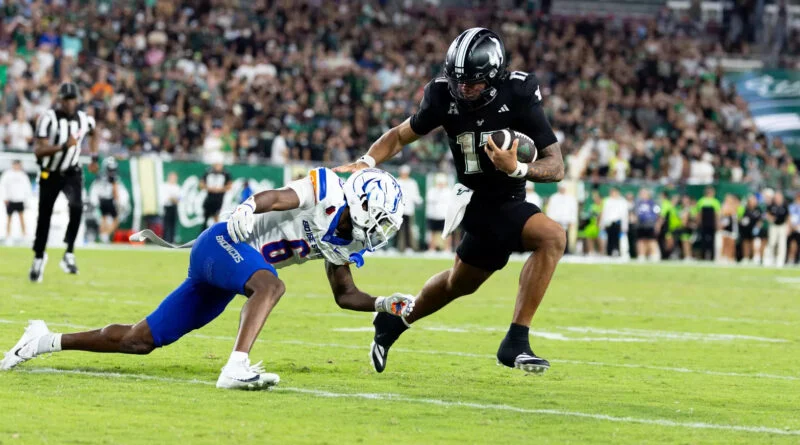 Boise State football vs South Florida in 2025