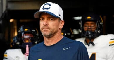 Cal head coach Justin Wilcox