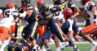 Cal vs Oregon State 2024