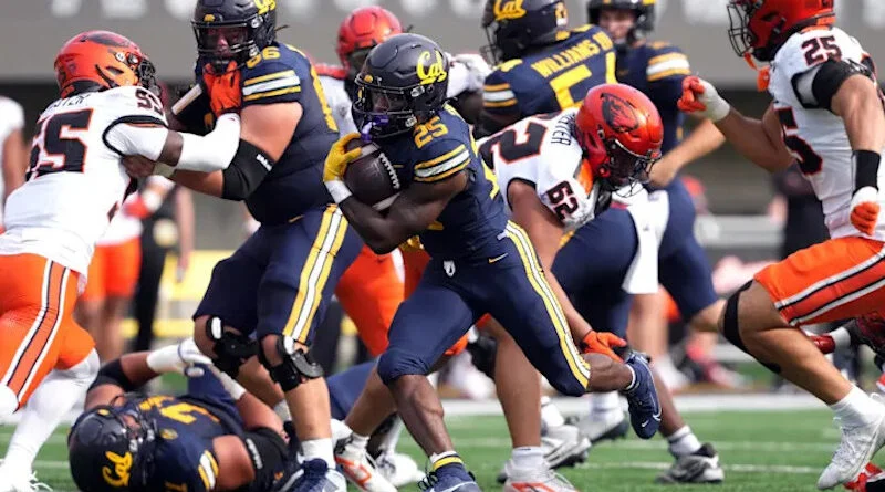 Cal vs Oregon State 2024