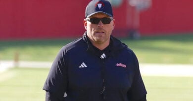 Fresno State coach Matt Entz