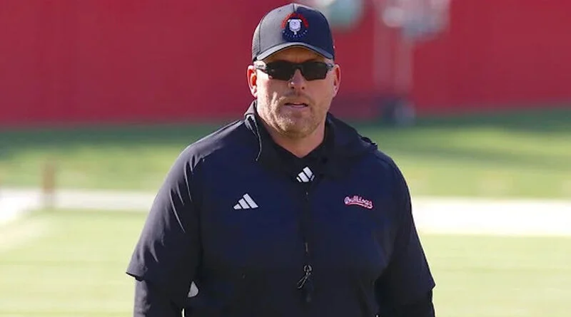 Fresno State coach Matt Entz