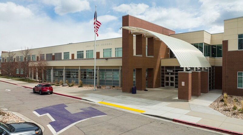 Lehi High School in Lehi, UT