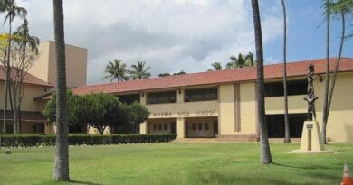 Henry Perrine Baldwin High School in Wailuku, HI