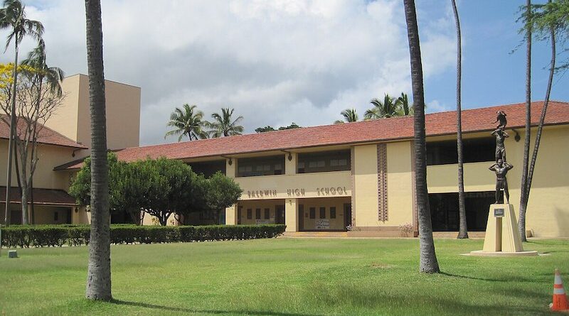 Henry Perrine Baldwin High School in Wailuku, HI