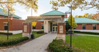 Memorial High School in Campbell, OH