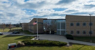 Miamisburg High School in Miamisburg, OH