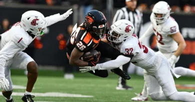 Oregon State vs WSU, November 2024