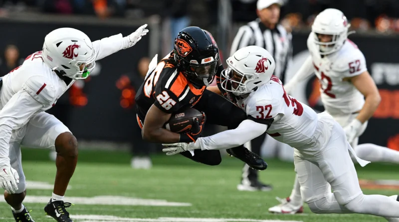 Oregon State vs WSU, November 2024