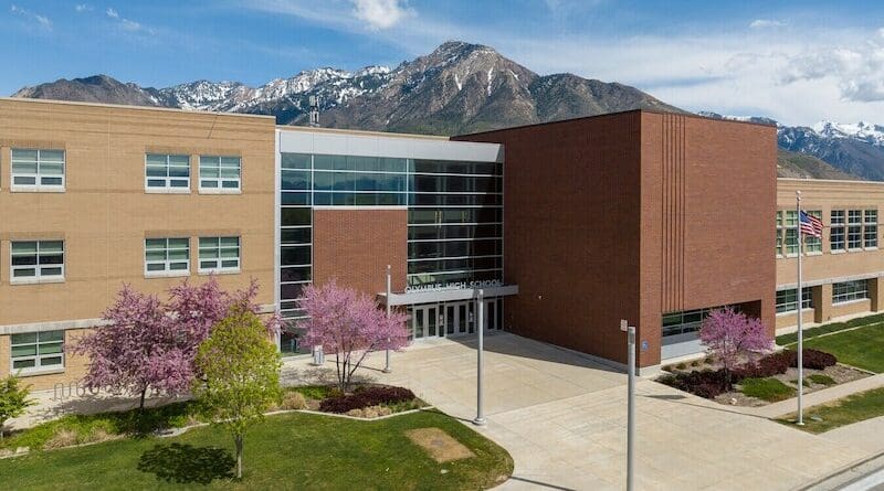 Olympus High School in Salt Lake City, UT