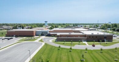 Ross High School in Fremont, OH