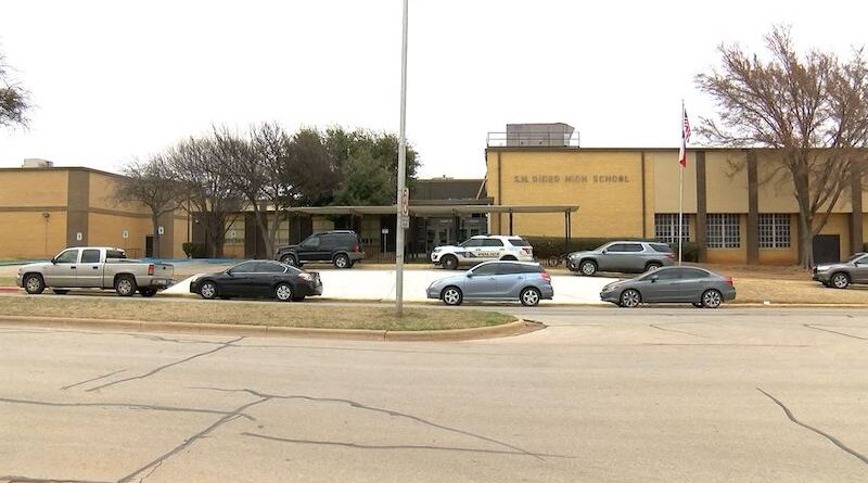 S.H. Rider High School in Wichita Falls, TX