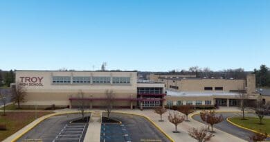 Troy High School in Troy, OH