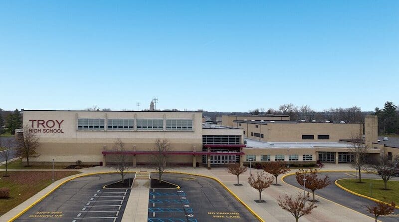 Troy High School in Troy, OH