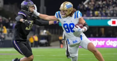 UCLA at Washington 2024 football