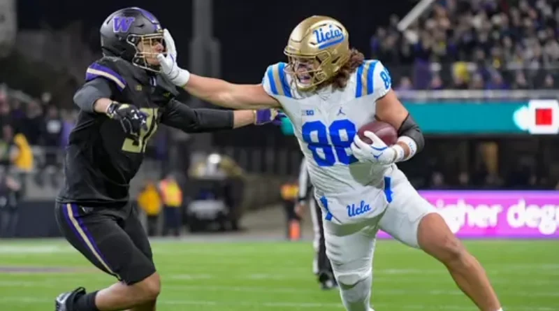UCLA at Washington 2024 football