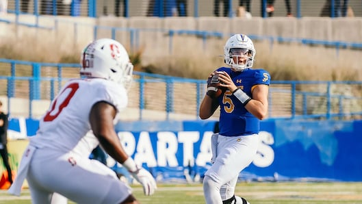 San Jose State quarterback Walker Eget