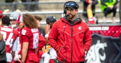 Washington State Coach Jimmy Rogers