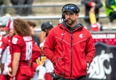 Washington State Coach Jimmy Rogers