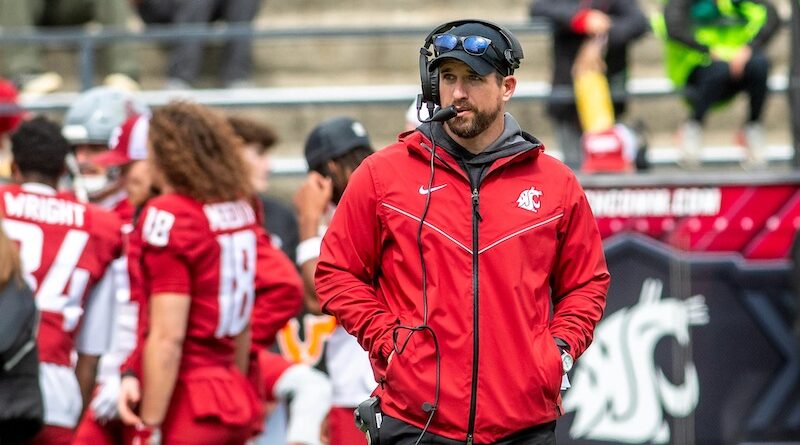 Washington State Coach Jimmy Rogers