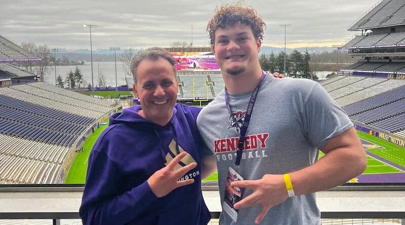 Washington commit Derek Colman-Brusa