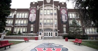 West High School in Salt Lake City, UT