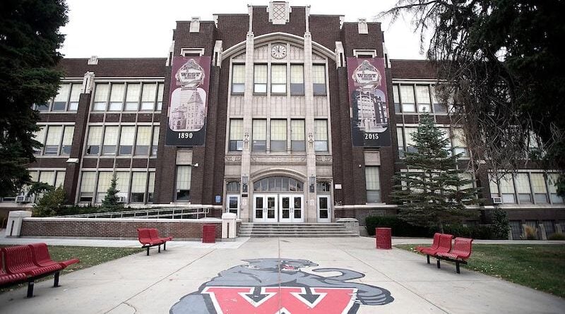 West High School in Salt Lake City, UT