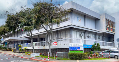 Kalaheo High School in Kailua, HI