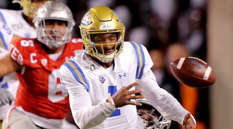 Utah vs UCLA football