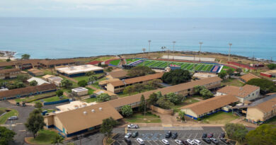 Waianae High School in Waianae, HI