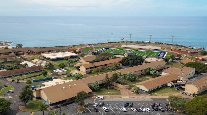 Waianae High School in Waianae, HI