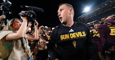 ASU football head coach Kenny Dillingham