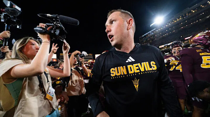ASU football head coach Kenny Dillingham