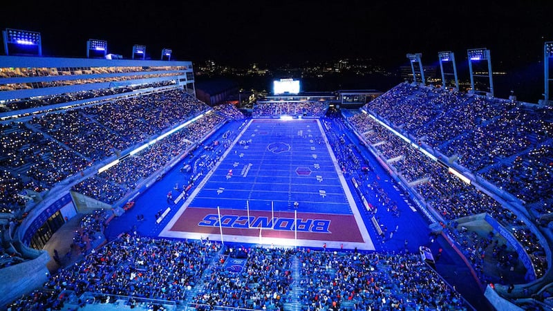 Boise State's Albertsons Stadium