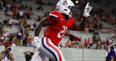 Arizona's Johno Price vs Weber State 2025
