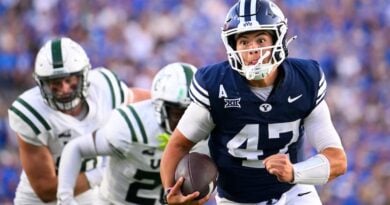 BYU Football vs Portland State in 2025