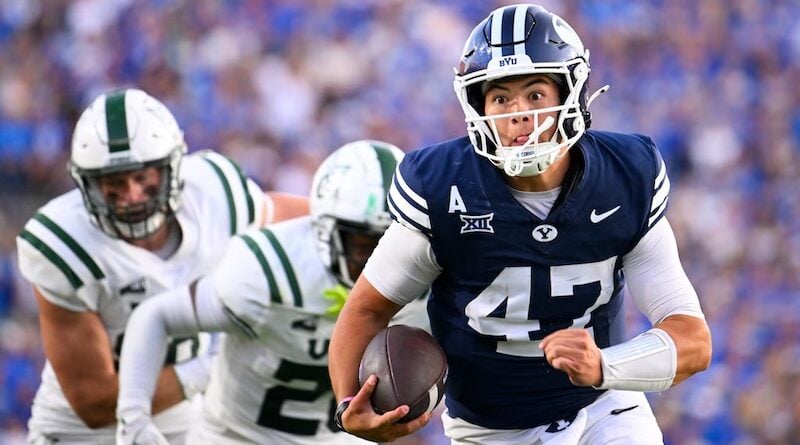 BYU Football vs Portland State in 2025
