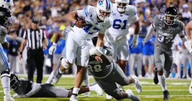 BYU vs Colorado in 2025