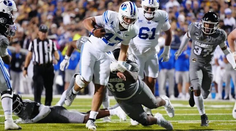 BYU vs Colorado in 2025