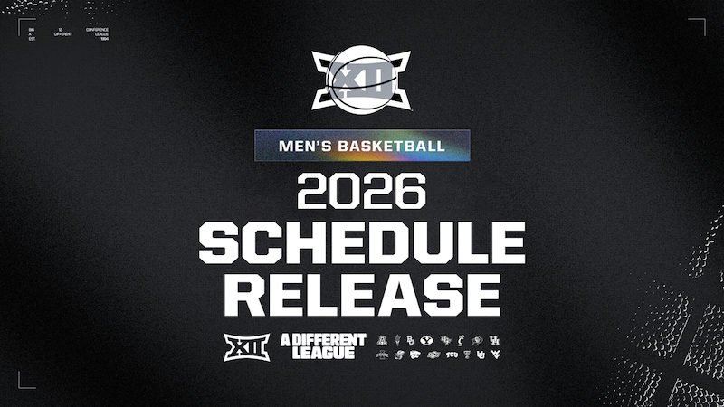 Big 12 2026 MBB Schedule