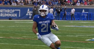 Air Force football standout Cade Harris
